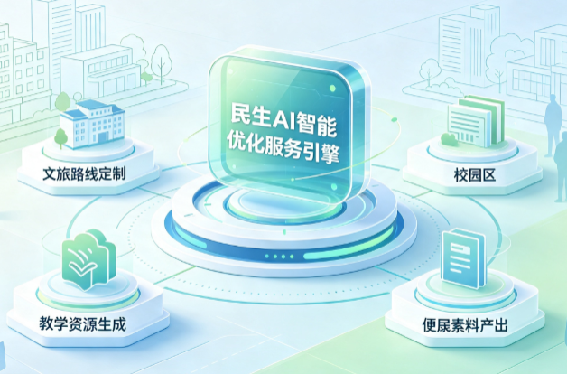 南京AI普惠赋能民生服务 智能优化技术升级大众生活服务体验