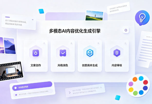 南京AI智能内容优化创新 多模态生成技术丰富数字内容创作生态