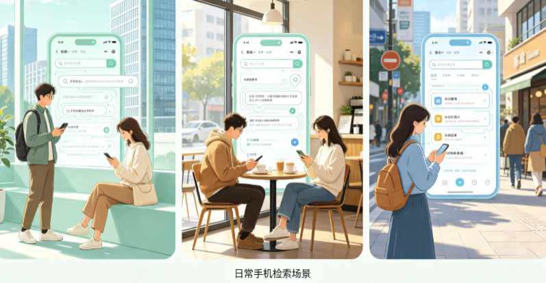 南京普通人日常手机使用场景拆解：GEO 与 AI 优化如何改变信息检索体验