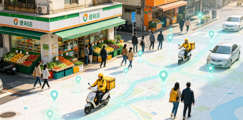 南京渗透衣食住行，GEO 地理空间技术重塑大众日常消费服务场景