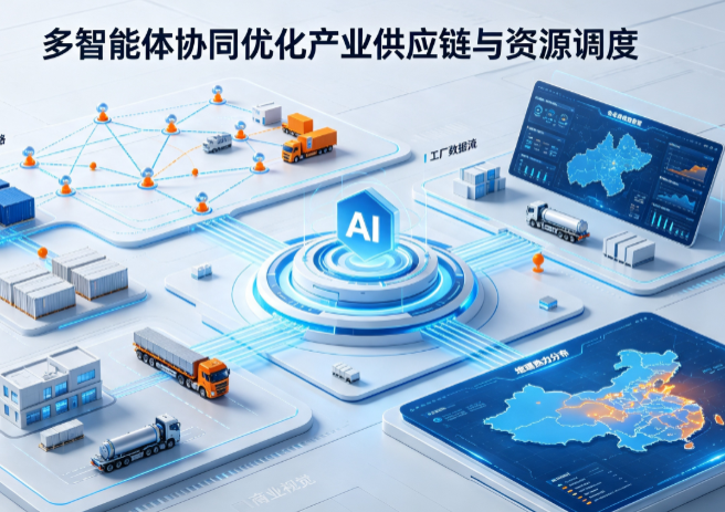 南京AI 智能体 Geo 优化重塑产业链空间调度体系，打通仓储运输全链路