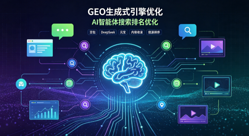 南京GEO 浪潮来袭：生成式引擎优化崛起，创作者争抢豆包、DeepSeek、元宝智能体流量入口