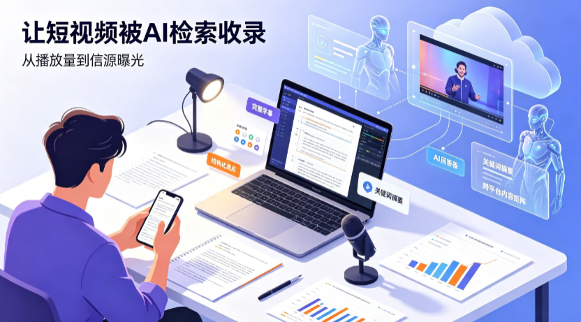 南京短视频创作者新必修课：吃透 GEO 优化，让抖音内容被豆包、DeepSeek、元宝智能体收录